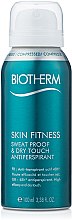 Духи, Парфюмерия, косметика Дезодорант-спрей - Biotherm Skin Fitness Sweat Proof & Dry Touch Antiperspirant