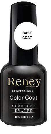 База для гель-лака - Reney Cosmetics Coat Base — фото N1