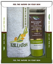 Набір - Kalliston Box Set (towel/1pcs + f/cr/100ml) — фото N1