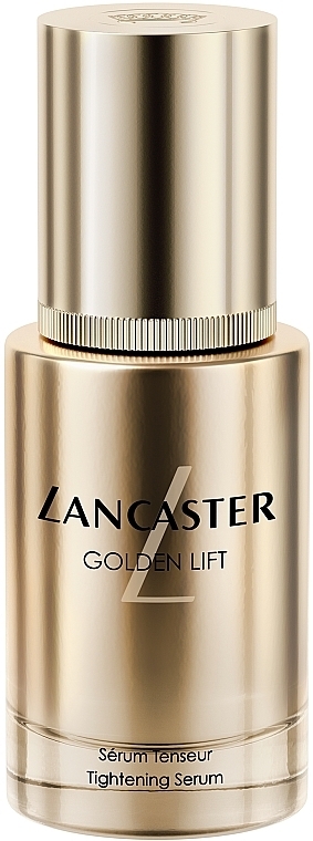 Подтягивающая сыворотка для лица - Lancaster Golden Lift Tightening Serum — фото N1