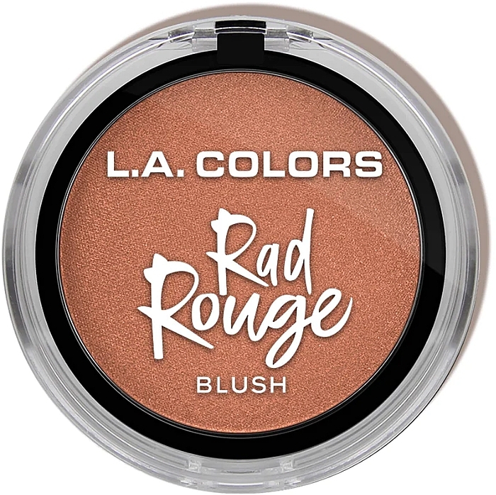 Рум'яна - L.A. Colors Rad Rouge Blush — фото N1