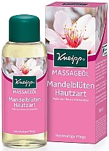 Парфумерія, косметика Олія для тіла масажна "Квітучий мигдаль" - Kneipp Massageol mandelbluten Hautzart