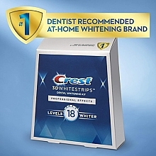 Відбілювальні смужки для зубів, без коробки - Crest 3D Whitestrips Professional Effects — фото N8