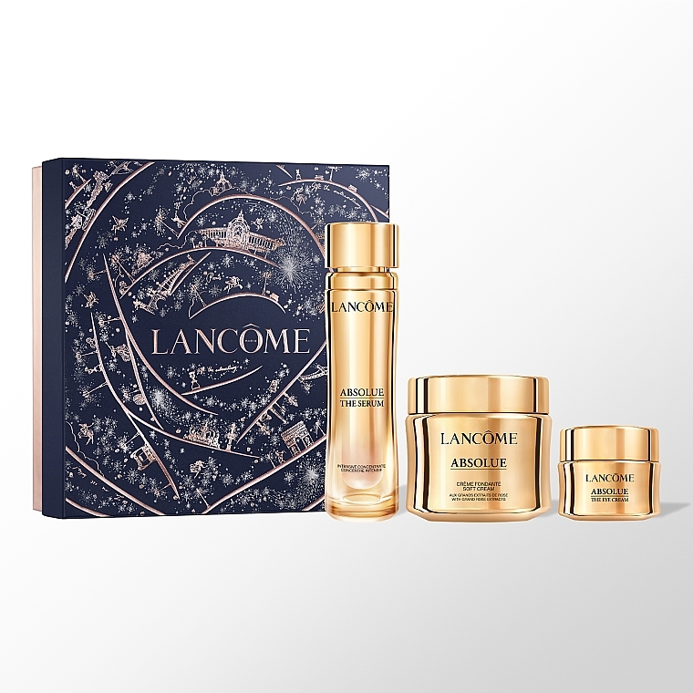 Набор - Lancome Absolue (ser/30ml + cr/60ml + eye/cr/20ml) — фото N1