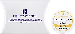 Солнцезащитный крем для лица - Piel cosmetics Youth Defense Spectrum Cream SPF50 (пробник) — фото N3