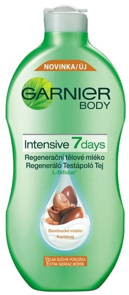 Лосьон для тела с маслом ши - Garnier Body Intensive 7 Days Regenerating Shea Butter Body Lotion — фото N1