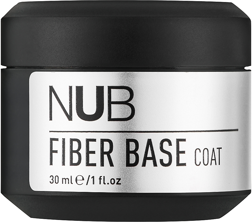 Основа с волокнами под гель-лак, 30 мл - NUB Fiber Base Coat