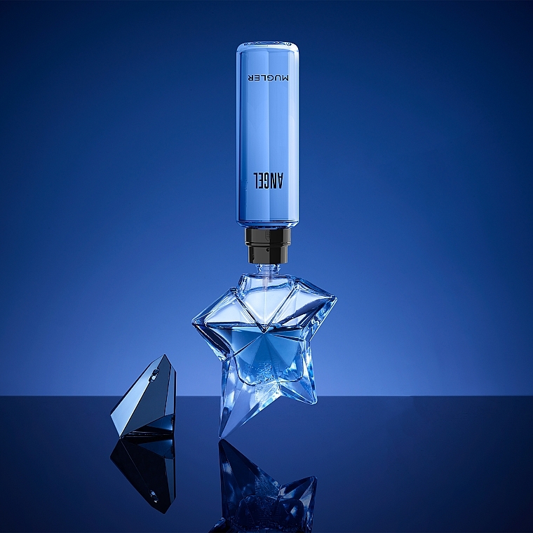 Mugler Angel Eco-Refill Bottle - Парфюмированная вода (сменный блок) — фото N4