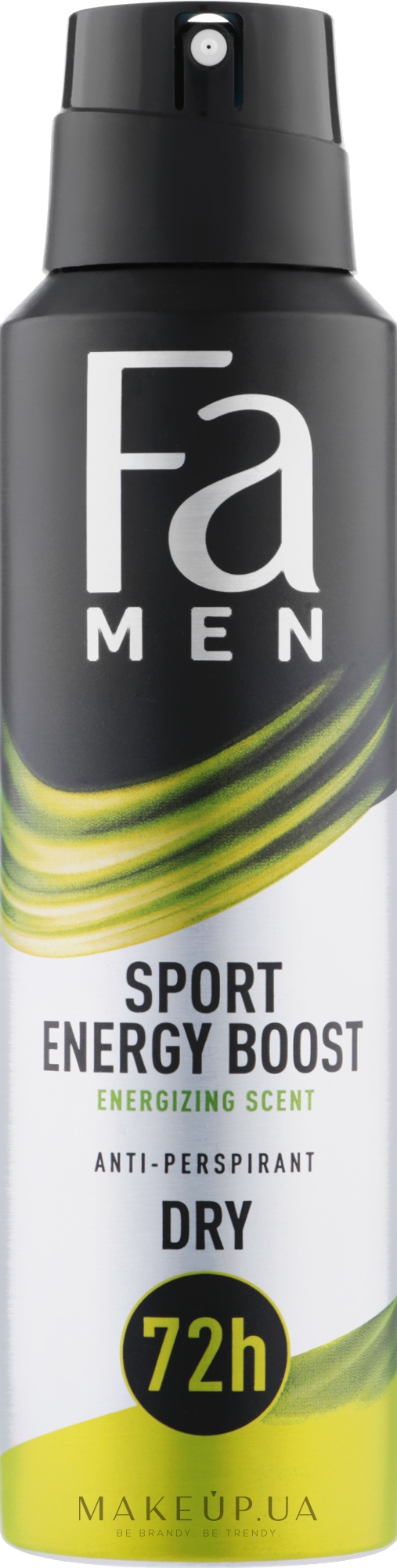 Дезодорант спрей - Fa Men Sport Double Power Boost Deodorant Spray — фото 150ml