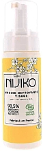 Духи, Парфюмерия, косметика Пенка для умывания "Календула" - Nijiko Organic Calendula Facial Cleansing Foam