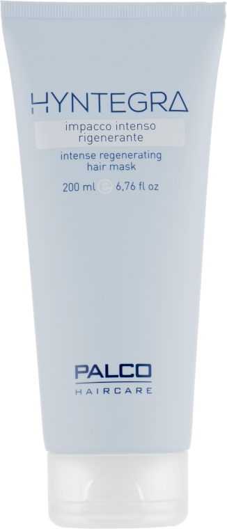 Регенерувальна маска для волосся - Palco Professional Hyntegra Regenerating Hair Mask — фото N2
