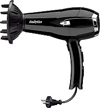 Фен для волосся - BaByliss D374DE Cordkeeper 2000 — фото N5