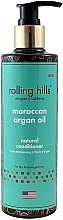Духи, Парфюмерия, косметика Кондиционер для волос с аргановым маслом - Rolling Hills Moroccan Argan Oil Natural Conditioner