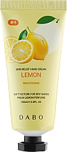 Крем для рук з екстрактом лимона - Dabo Skin Relife Hand Cream Lemon — фото N1