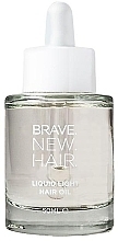 Сироватка та олія для волосся 2 в 1 - Brave New Hair Liquid Light Hair Oil — фото N2
