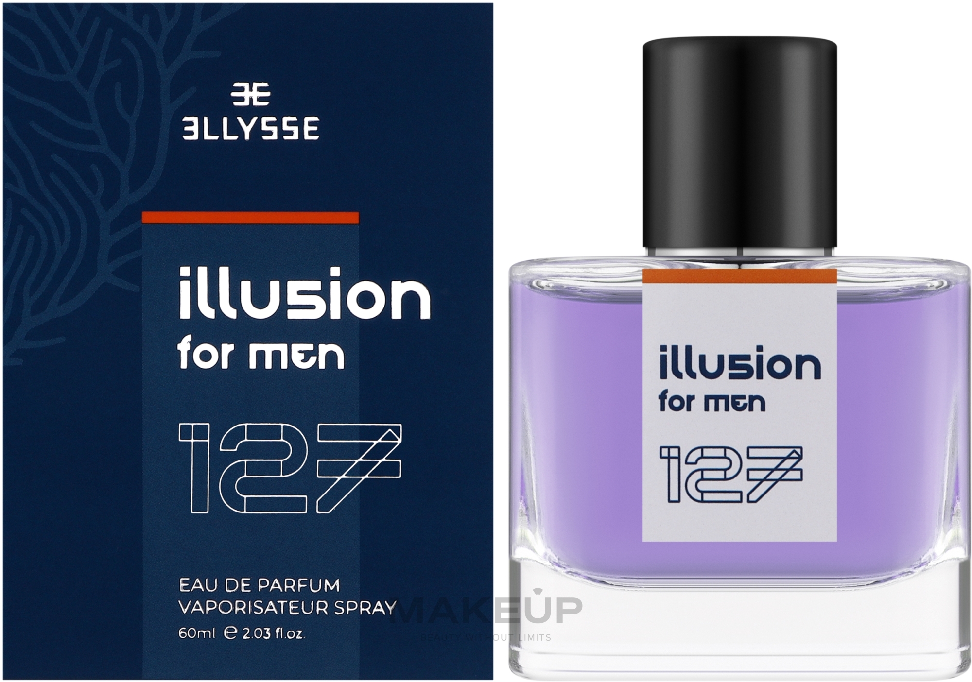 Ellysse Illusion 127 For Men - Парфюмированная вода — фото 60ml
