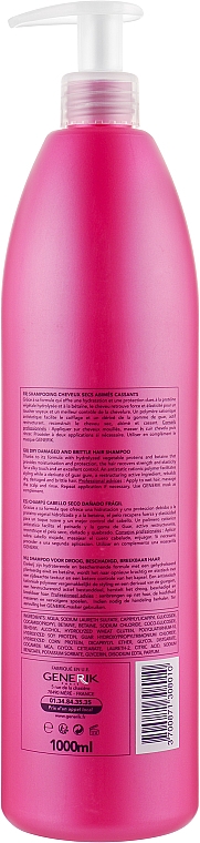 Шампунь для сухих и поврежденных волос - Generik Shampoo — фото N4