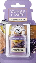Духи, Парфюмерия, косметика Ароматизатор для автомобиля - Yankee Candle Car Jar Ultimate Lemon Lavender