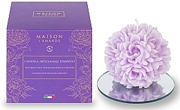 Духи, Парфюмерия, косметика Ароматическая свеча - L'Amande Regionali Lavanda Del Piemonte Scented Candle