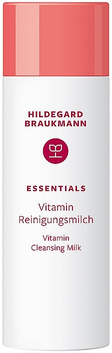 Очищающее витаминное молочко для лица - Hildegard Braukmann Essentials Vitamin Cleansing Milk — фото N1