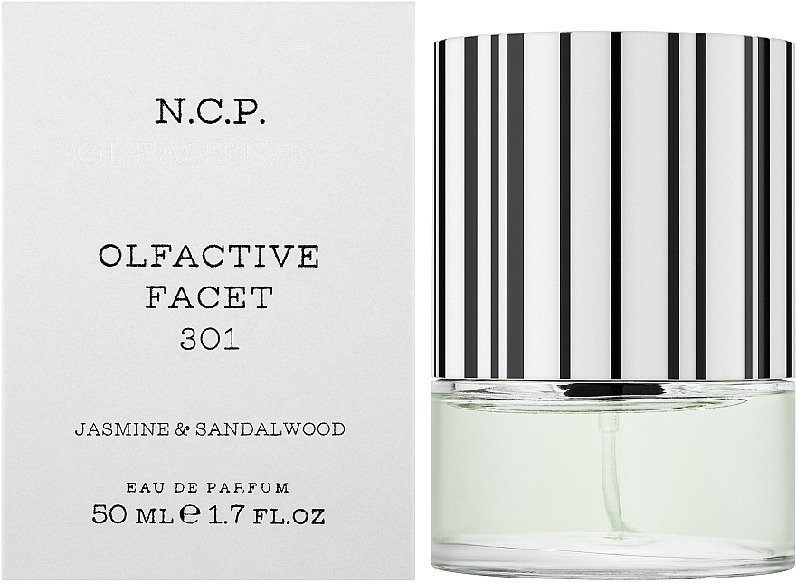 N.C.P. Olfactives Original Edition 301 Jasmine & Sandalwood - Парфумована вода — фото N2