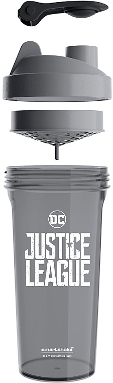Шейкер, 800 мл - SmartShake Lite DC Comics Justice League — фото N2
