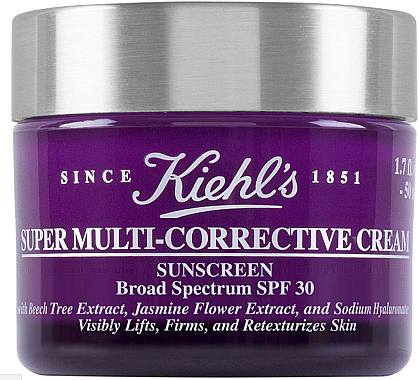 Мультикорегувальний антивіковий крем для обличчя з SPF30 - Kiehl's Super Multi Corrective Cream — фото N1