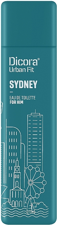 Dicora Urban Fit Sydney - Туалетная вода — фото N3