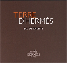 Духи, Парфюмерия, косметика Hermes Terre D'Hermes - Набор (edt/2х50ml)