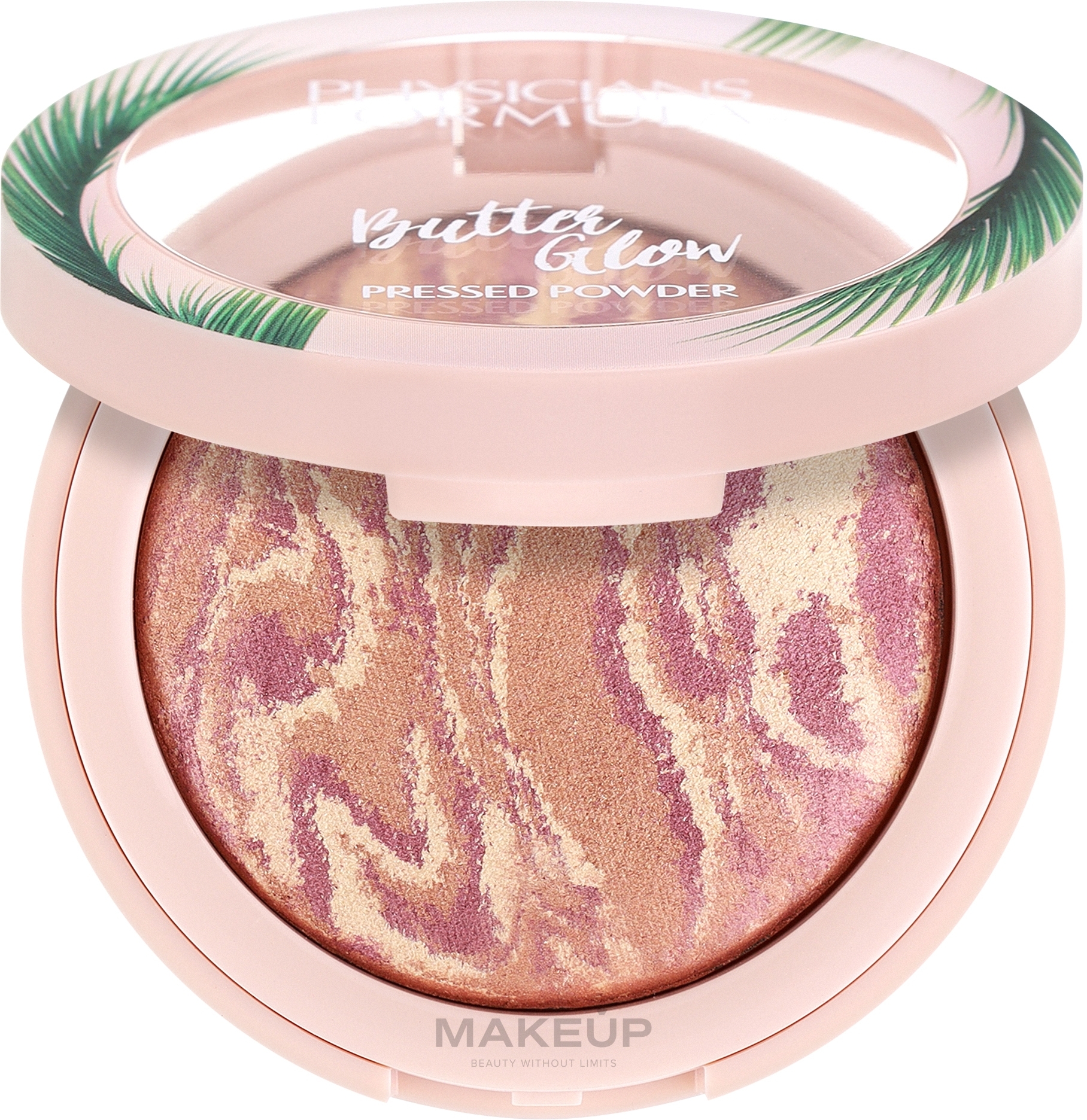 Пудра для обличчя - Physicians Formula Murumuru Butter Glow Pressed Powder — фото Natural Glow