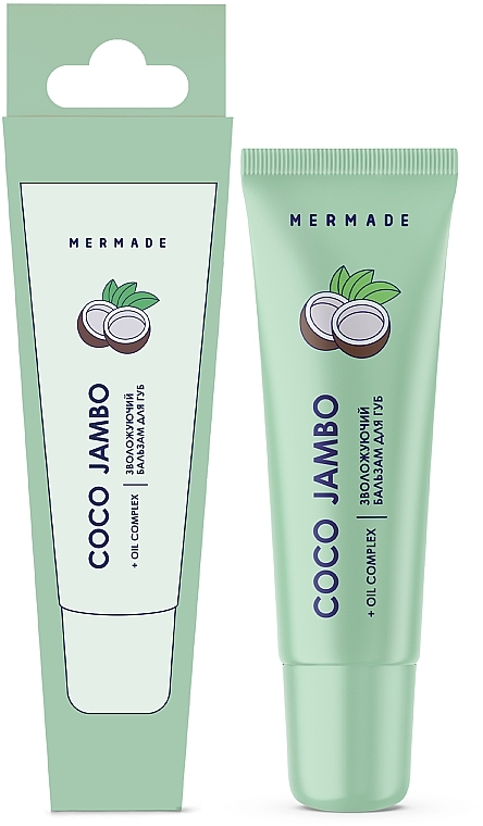 Увлажняющий бальзам для губ - Mermade Coco Jambo Lip Balm — фото N2