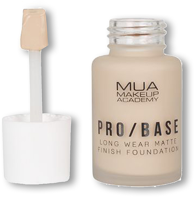 MUA Pro Base Long Wear Matte Finish Foundation - MUA Pro Base Long Wear Matte Finish Foundation — фото N1