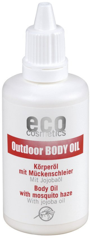 Олія від комарів - Eco Cosmetics Outdoor Body Oil — фото N1