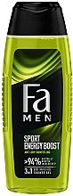 Гель для душа - Fa Man Xtreme Energy Boost 3in1 Shower Gel — фото N1