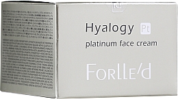 Платиновий крем для обличчя - ForLLe'd Hyalogy Platinum Face Cream — фото N1