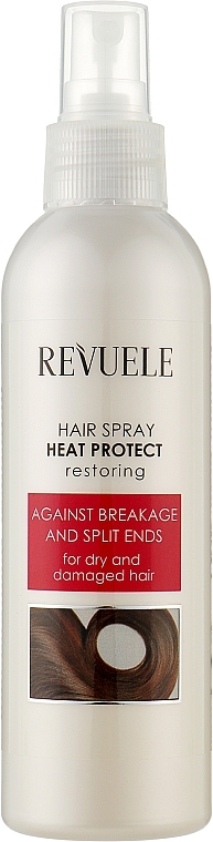 Термозащитный спрей для волос - Revuele Hair Spray Heat Protect