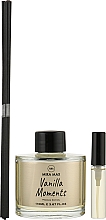 Аромадиффузор + тестер - Mira Max Vanilla Moments Fragrance Diffuser With Reeds Premium Edition — фото N2