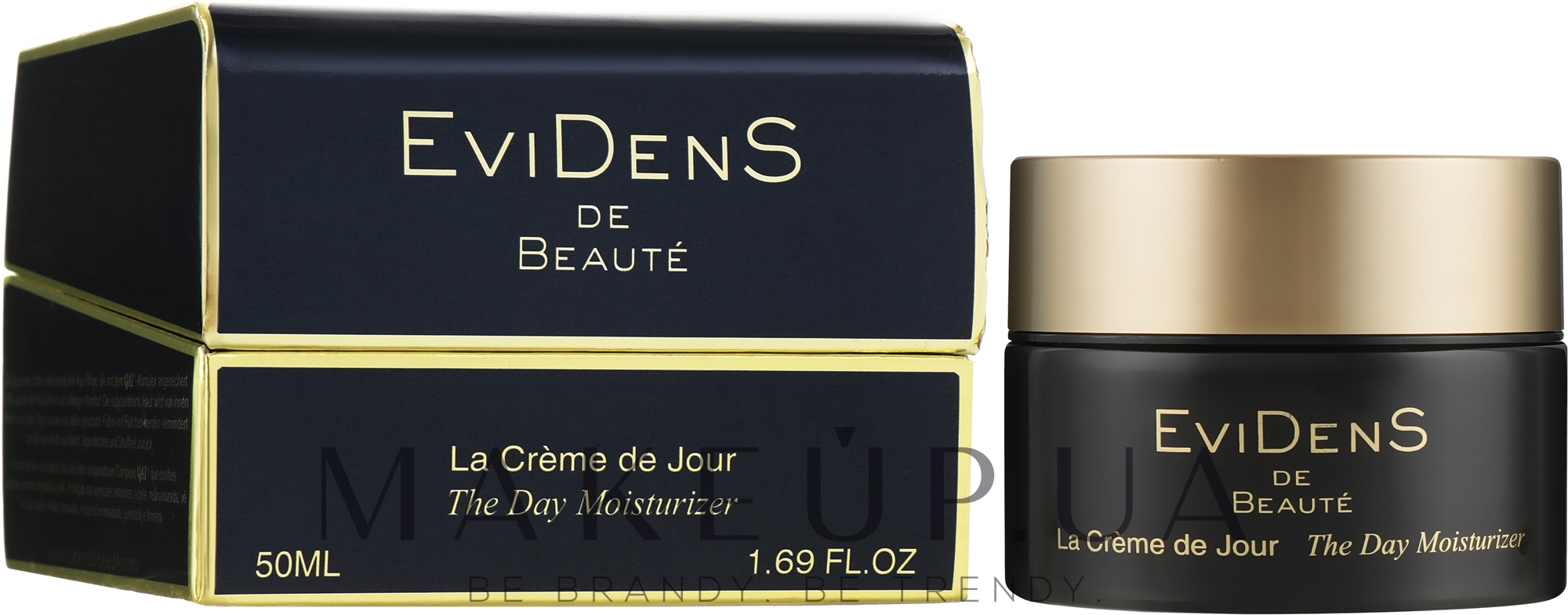 Дневной крем для лица - EviDenS De Beaute The Day Cream — фото 50ml