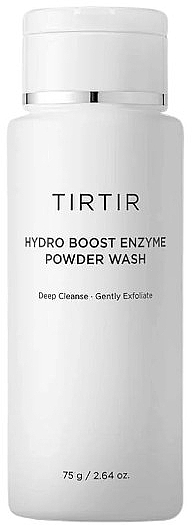 Ензимна пудра для обличчя - Tirtir Hydro Boost Enzyme Powder Wash — фото N1