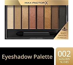 Палетка теней для глаз - Max Factor Masterpiece Nude Eyeshadow Palette — фото N3