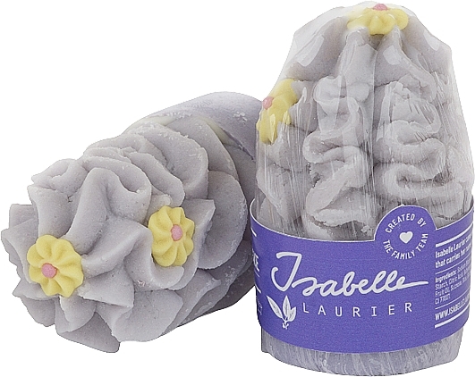 Кекси для ванни "Purple Rain–Lavender" - Isabelle Laurier Cream Bath Cupcake — фото N1