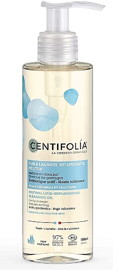 Нейтральна очищувальна олія для тіла - Centifolia Neutral Lipid Replenishing Cleansing Oil — фото N1