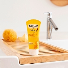 Шампунь-гель для тела и волос - Weleda Calendula Waschlotion & Shampoo — фото N5
