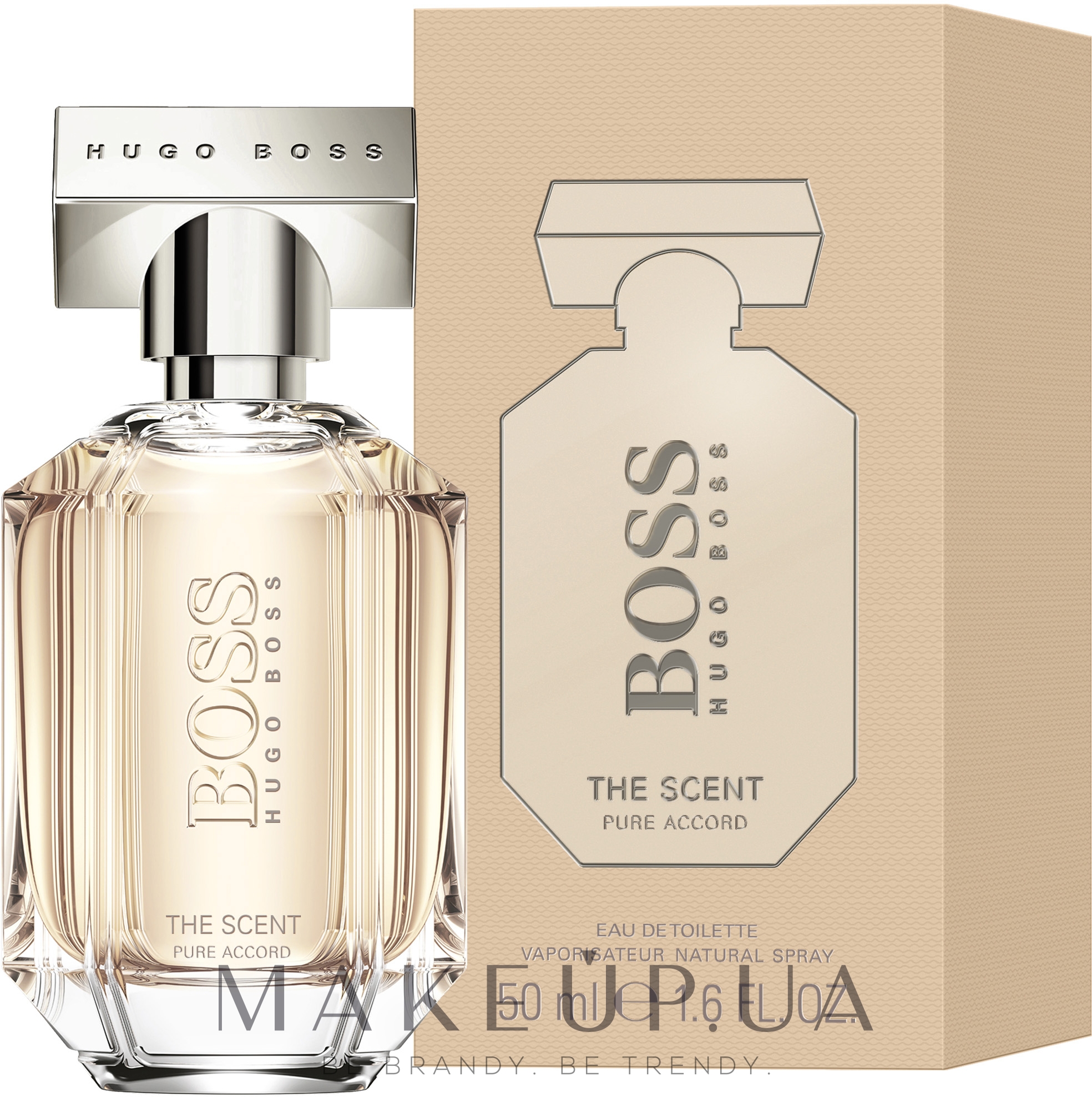BOSS The Scent Pure Accord For Her - Туалетная вода — фото 50ml