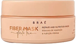 Духи, Парфюмерия, косметика Волокнистая маска для восстановления и питания волос - Brae Fiber Mask Repair & Nutrition