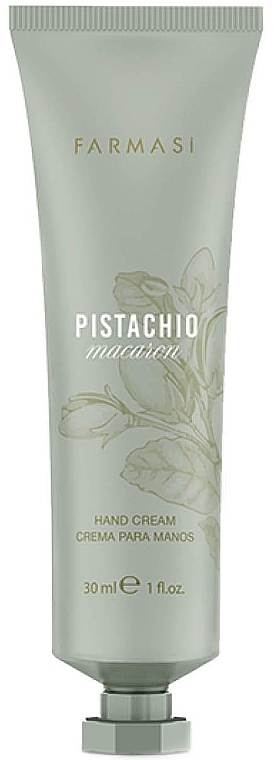 Крем для рук - Farmasi Pistachio Macaron Hand Cream — фото N1