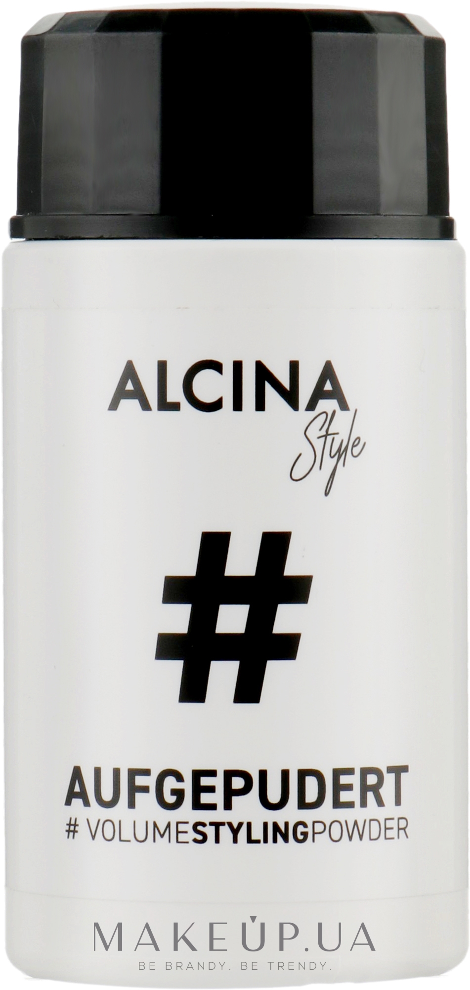 Пудра для волосся - Alcina Style Aufgepudert Volume Styling Powder — фото 12g