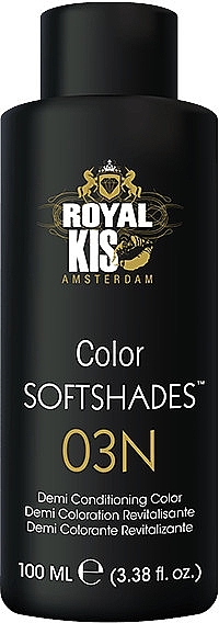 Фарба для волосся - Kis Royal SoftShades Color — фото N1