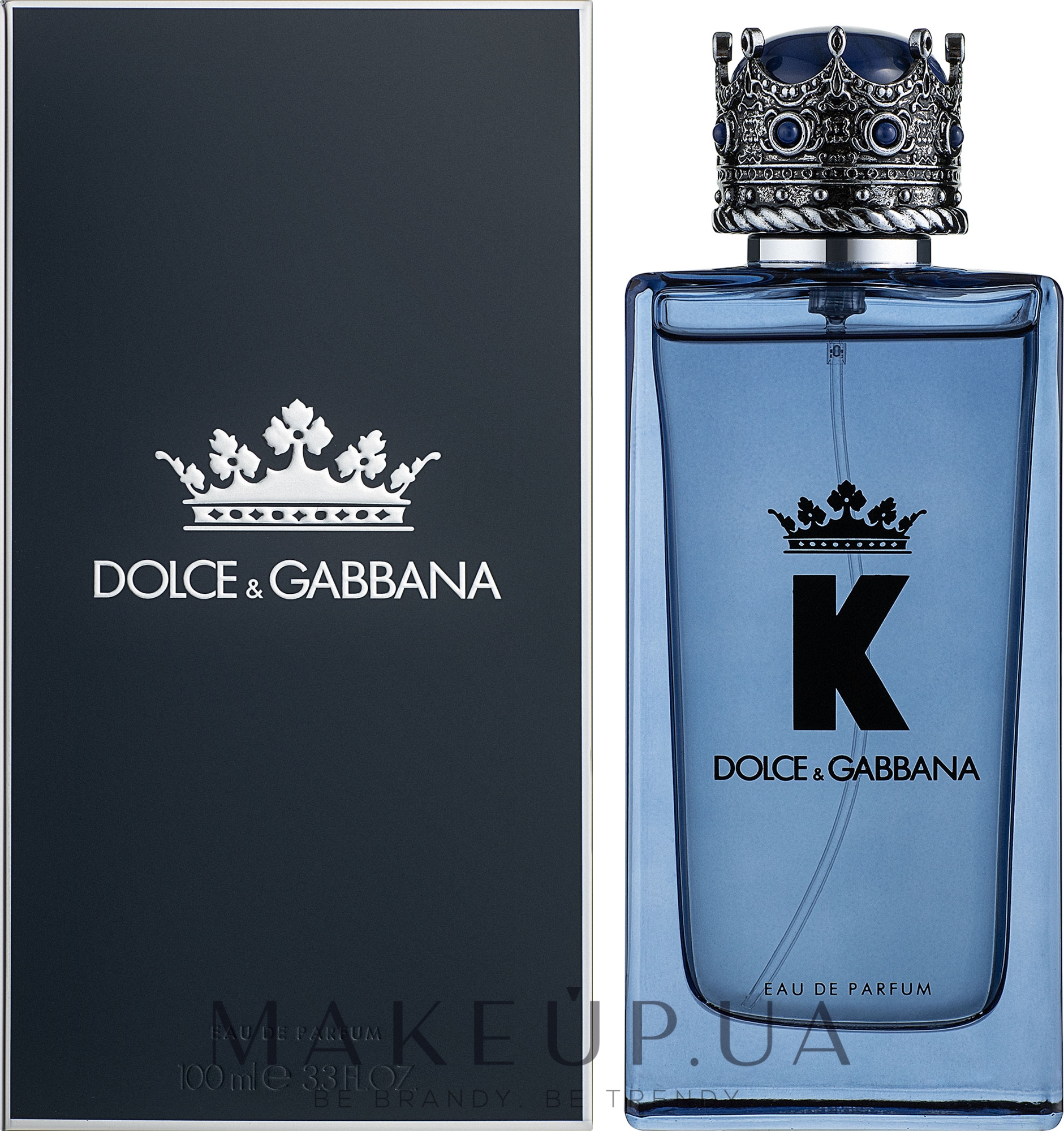 Dolce & Gabbana K - Парфюмированная вода — фото 100ml
