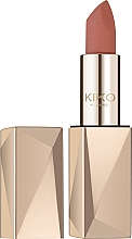 Парфумерія, косметика Матова помада для губ - Kiko Milano Holiday Gems Lasting Luxury Matte Lipstick